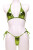 KL12 Damen Set Bikini - GlossySpandex