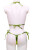 KL12 Damen Set Bikini - GlossySpandex