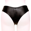 SL40 Damen V-Slip Hotpants - GlossySpandex