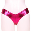 SL40 Damen V-Slip Hotpants - GlossySpandex
