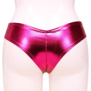 SL40 Damen V-Slip Hotpants - GlossySpandex