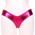 SL40 Damen V-Slip Hotpants - GlossySpandex