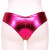 SL40 Damen V-Slip Hotpants - GlossySpandex