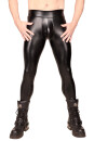 SuperSLIX HL6AP Booty Leggings - Z550 SensiPelle SCHWARZ...