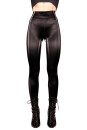 SuperSLIX HL5AN Classic Booty Leggings - Catwalk Z366 BLACK - STANDARD (L56D-N10-ME)