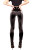 SuperSLIX HL5AN Classic Booty Leggings - Catwalk Z366 BLACK - STANDARD (L56D-N10-ME)