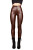 SuperSLIX HL5AN Classic Booty Leggings - SensiPelle Z550 CHOCOLATE - STANDARD (L56D-N10-ME)