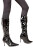 RS03 Damen High Heels Stiefel Lack Absatz 8cm