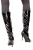 RS03 Damen High Heels Stiefel Lack Absatz 8cm