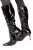 RS03 Damen High Heels Stiefel Lack Absatz 8cm