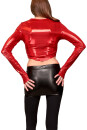 TL81 Glamorous long-sleeved womens top with thumb holes