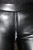 SuperSLIX HL2A_ZV6 Classic Ouvert Zip Leggings - SensiPelle Z550 BLACK - STANDARD (L21D-ZV6-ME)