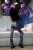 SuperSLIX HL2BWN Bootcut CheekyWedge Leggings SilkyTex METALPLUM (L22D-B10-N01N21-ME)