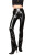 SuperSLIX HL2BN Classic Contour Bootcut Leggings - CLZ-GB SCHWARZ - STANDARD (L22D-N01N21-ME)