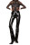 SuperSLIX HL2BN Classic Contour Bootcut Leggings - CLZ-GB SCHWARZ - STANDARD (L22D-N01N21-ME)