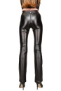 SuperSLIX HL2BN Classic Contour Bootcut Leggings - Z650 SensiPelle SCHWARZ - STANDARD (L22D-N01N21-ME)