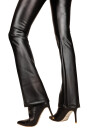 SuperSLIX HL2BN Classic Contour Bootcut Leggings - Z650 SensiPelle SCHWARZ - STANDARD (L22D-N01N21-ME)