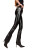 SuperSLIX HL2BN Classic Contour Bootcut Leggings - Z650 SensiPelle SCHWARZ - STANDARD (L22D-N01N21-ME)