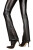 SuperSLIX HL2BN Classic Contour Bootcut Leggings - Z650 SensiPelle SCHWARZ - STANDARD (L22D-N01N21-ME)