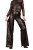 SuperSLIX D9E12 Hot Marlene Hose - Z600 SensiPelle SCHWARZ - STANDARD (HD9-N11-MER17)