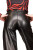 SuperSLIX D9E12 Hot Marlene Hose - Z600 SensiPelle SCHWARZ - STANDARD (HD9-N11-MER17)