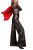 SuperSLIX D9E12 Hot Marlene Hose - Z600 SensiPelle SCHWARZ - STANDARD (HD9-N11-MER17)