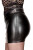 SuperSLIX RD3-T classic fitted miniskirt (35cm) - VeggieLeather Z600 BLACK