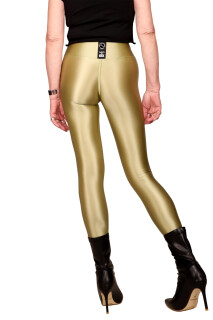 SuperSLIX 2AWN Classic CheekyWedge Leggings - DreamSpandex Z166 KIWI - STANDARD