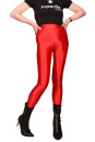 SuperSLIX 2AWN Classic CheekyWedge Leggings - DreamSpandex Z166 RED - STANDARD