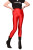 SuperSLIX 2AWN Classic CheekyWedge Leggings - DreamSpandex Z166 RED - STANDARD