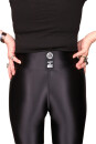 SuperSLIX 2AWN Classic CheekyWedge Leggings - DreamSpandex Z166 BLACK - STANDARD