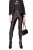 SuperSLIX 2AWN Classic CheekyWedge Leggings - DreamSpandex Z166 BLACK - STANDARD