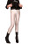 SuperSLIX 2AWN Classic CheekyWedge Leggings - DreamSpandex Z166 SOFTWHITE - STANDARD