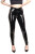 SuperSLIX HL2A_ZV6 Classic Ouvert-Zip Leggings - CrystalLac Z361 SCHWARZ - STANDARD (L22D-ZV6-ME)