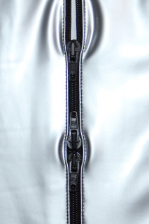 [ZV2-SW] front zipper 3-way BLACK