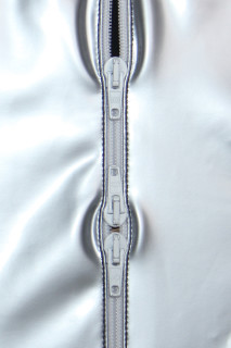 [ZV2-WS] front zipper 3-way WHITE