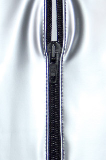 [ZV1-SW] front zipper BLACK