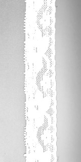 [A51-2,8-WS] Spitzenband 2cm WEISS