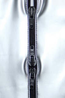 [ZV6-SW] crotch zipper 3 way BLACK