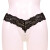 SL31 Damen Spitzen Perlen-Slip