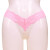 SL31 Damen Spitzen Perlen-Slip