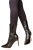 RS04 Damen High Heels Stiefelette Lederoptik  9.5cm